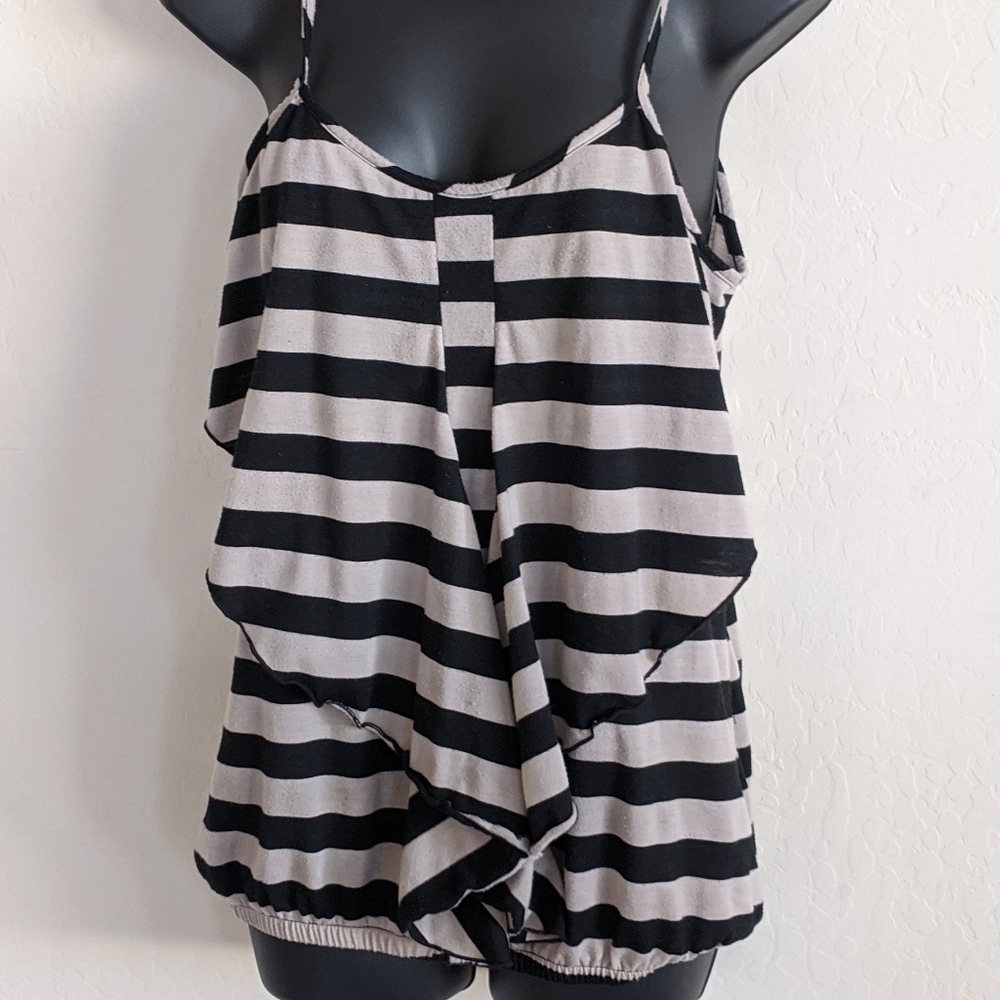 Xhilaration Women's Striped Top